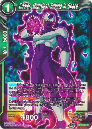 Cooler, Mightiest Sibling in Space - BT17-069 - Common Foil