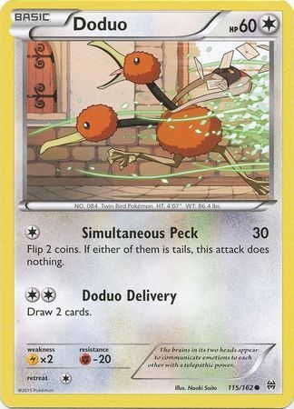 Doduo - 115/162 - Common