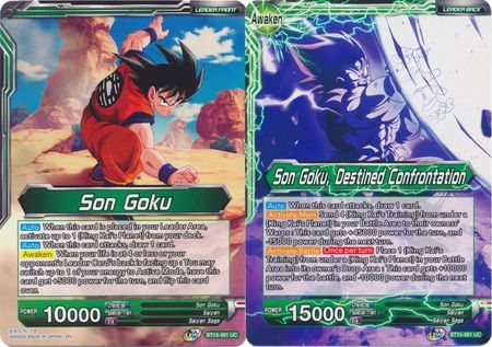 Son Goku // Son Goku, Destined Confrontation - BT15-061 - Uncommon