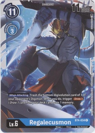 Regalecusmon - BT4-034 - Common