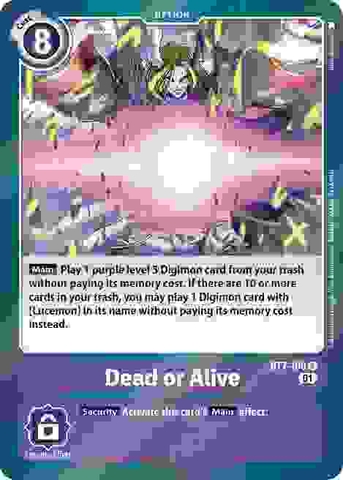 Dead or Alive - BT7-109 R - Rare