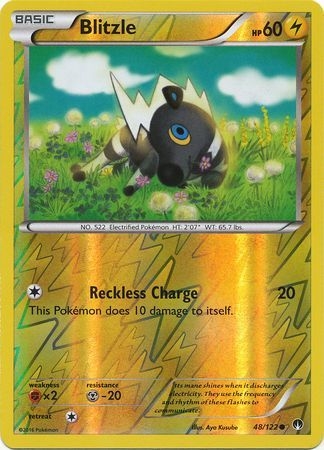 Blitzle - 48/122 - Common Reverse Holo