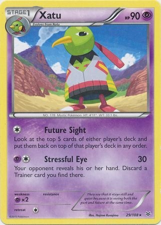 Xatu - 29/108 - Rare