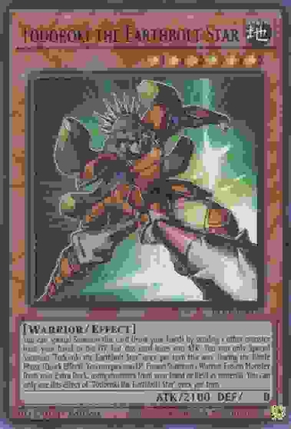 Todoroki the Earthbolt Star - BLCR-EN035 - Ultra Rare 1st Edition