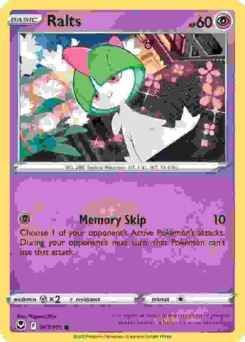 Ralts - 067/195 - Common Reverse Holo