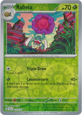 Rabsca - 014/191 - Reverse Holo Rare