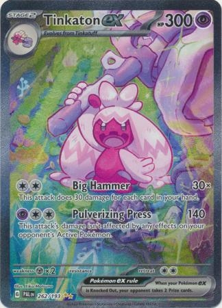 Tinkaton ex - 262/193 - Special Illustrion Rare