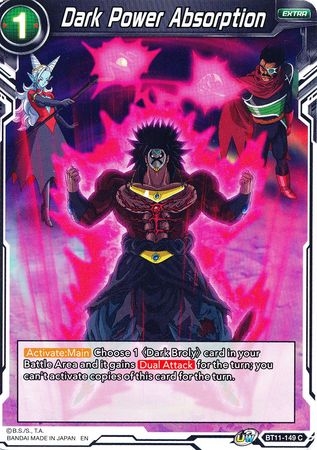 Dark Power Absorption - BT11-149 - Common