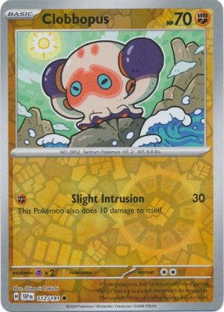 Clobbopus - 112/191 - Common Reverse Holo