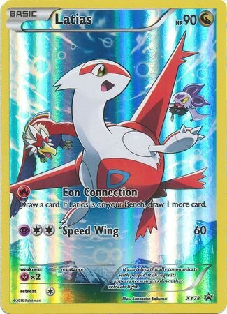 Latias - XY78 - Full Art Promo