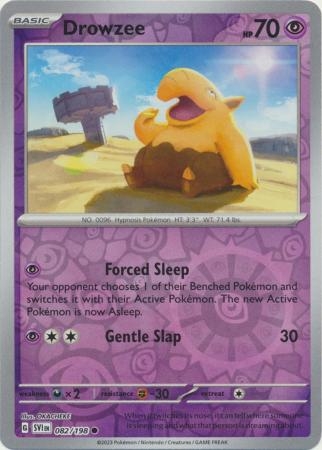 Drowzee - 082/198 - Common Reverse Holo
