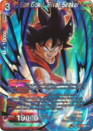 Son Goku, Rival Seeker - BT10-148 - Super Rare