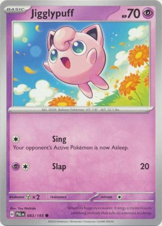 Jigglypuff - 083/193 - Common