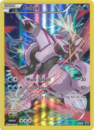 Palkia - XY75 - Full Art Promo