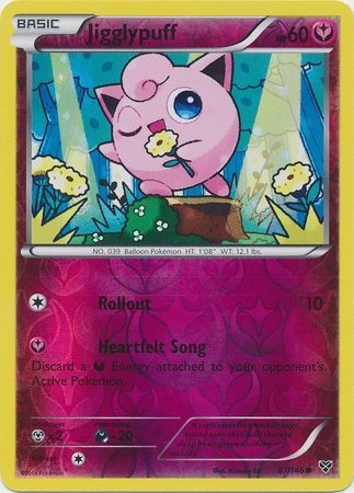 Jigglypuff - 87/146 - Common Reverse Holo