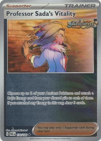 Professor Sada's Vitality - 170/182 - Uncommon Reverse Holo