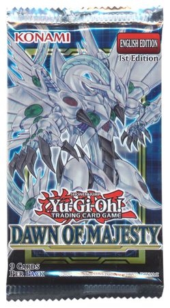 Dawn of Majesty 1st Edition Booster Pack