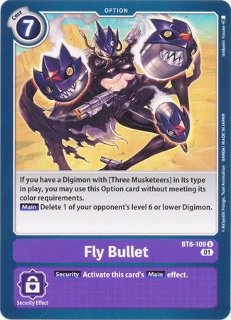 Fly Bullet - BT6-109 - Uncommon