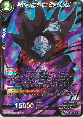 Mechikabura, the Broken Seal - BT10-141 - Super Rare