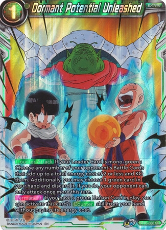 Dormant Potential Unleashed - BT10-088 - Super Rare