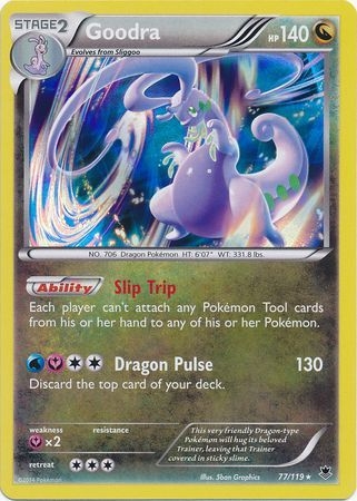 Goodra - 77/119 - Holo Rare