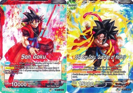 Son Goku | SS4 Son Goku, Guardian of History - BT11-121 - Foil Common