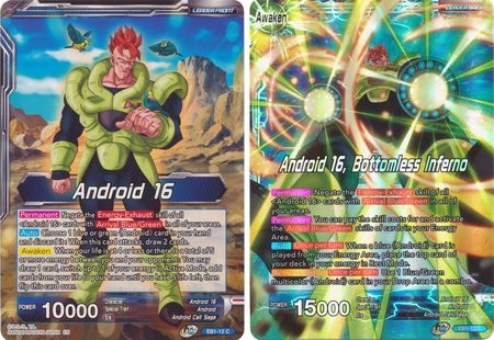 Android 16/Android 16, Bottomless Inferno - EB1-12 - Common Foil
