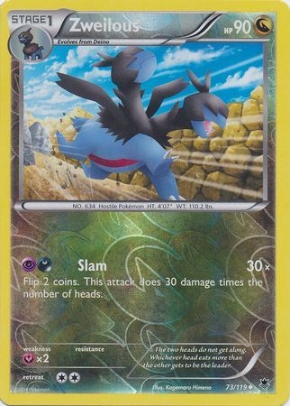 Zweilous - 73/119 - Uncommon Reverse Holo