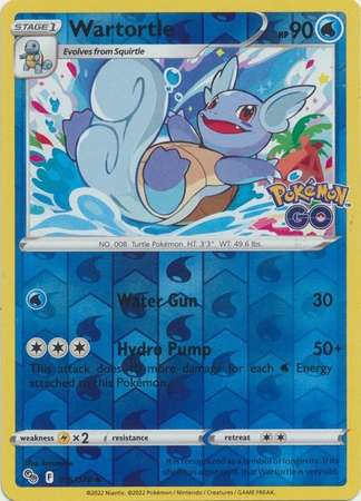 Wartortle - 016/078 - Uncommon Reverse Holo