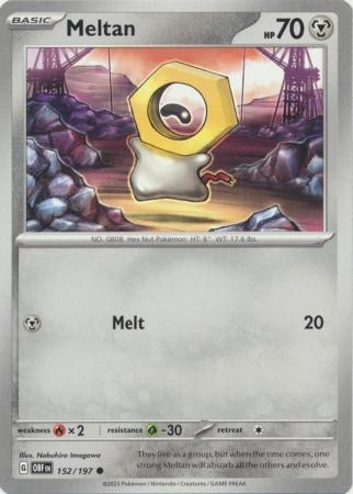 Meltan - 152/197 - Common