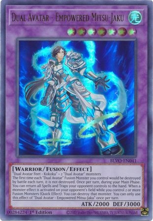 Dual Avatar - Empowered Mitsu-Jaku - BLVO-EN041 - Ultra Rare 1st Edition