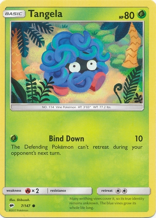 Tangela - 7/147 - Common