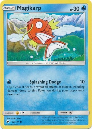 Magikarp - 32/147 - Common