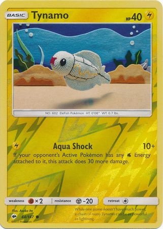 Tynamo - 44/147 - Common Reverse Holo