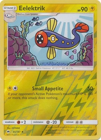 Eelektrik - 45/147 - Uncommon Reverse Holo
