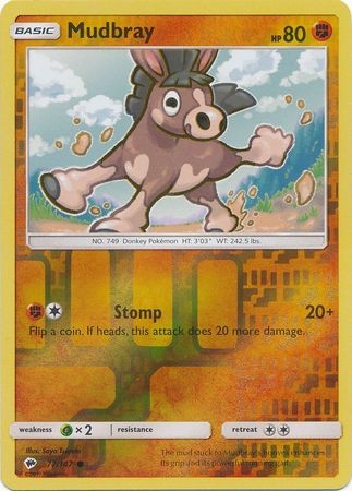 Mudbray - 77/147 - Common Reverse Holo