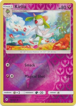 Kirlia - 92/147 - Uncommon Reverse Holo