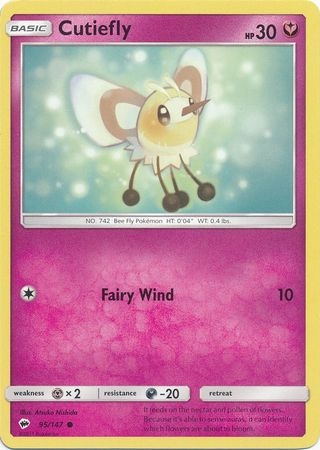 Cutiefly - 95/147 - Common