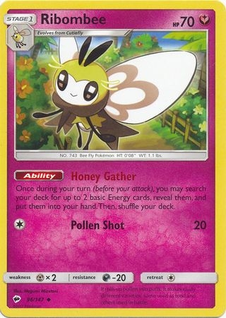 Ribombee - 96/147 - Uncommon