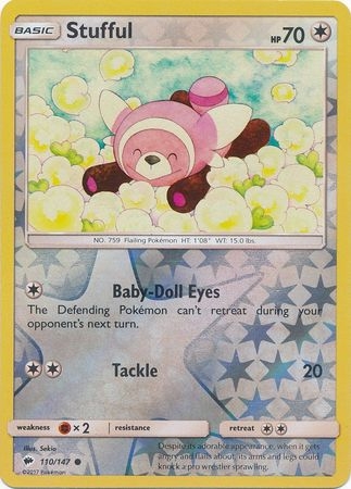 Stufful - 110/147 - Common Reverse Holo