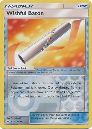 Wishful Baton - 128/147 - Uncommon Reverse Holo