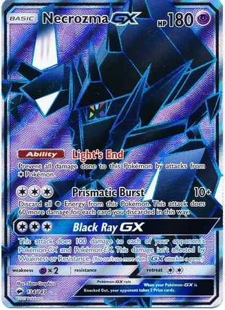 Necrozma GX - 134/147 - Full Art Ultra Rare