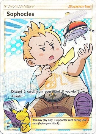 Sophocles - 146/147 - Full Art Ultra Rare