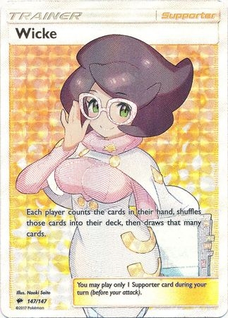 Wicke - 147/147 - Full Art Ultra Rare