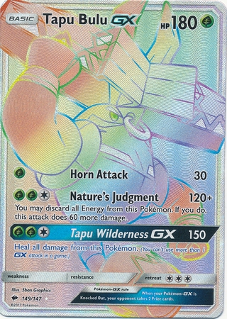 Tapu Bulu GX - 149/147 - Hyper Rare