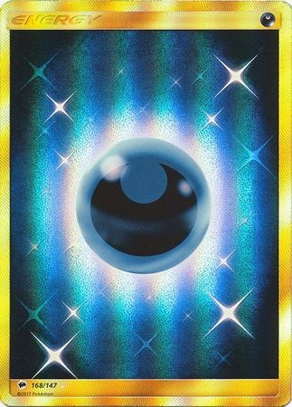 Darkness Energy - 168/147 - Secret Rare