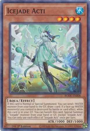 Icejade Acti - BODE-EN008 - Common 1st Edition