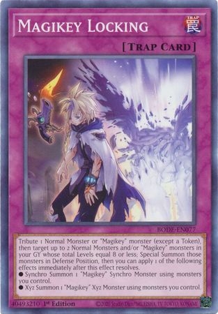 Magikey Locking - BODE-EN077 - Common 1st Edition