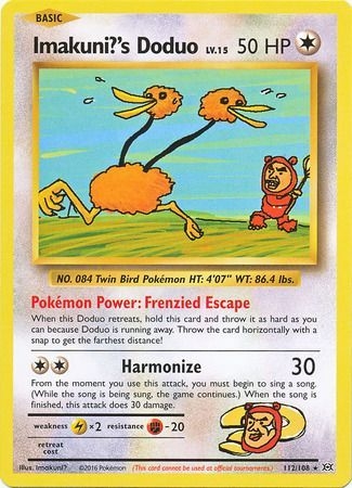 Imakuni's Doduo - 112/108 - Secret Rare