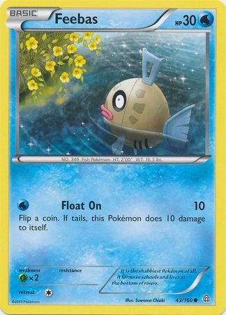 Feebas - 43/160 - Common